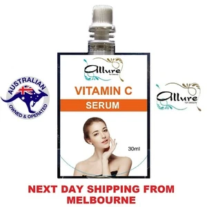Rejuvenating Vitamin C Anti Aging Wrinkle Removal Face Lift Cream Serum 30ml AU - Picture 1 of 7
