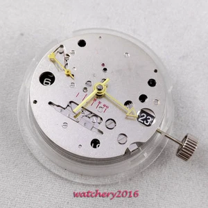 New ST2533 GMT Movement Date Power Reserve Automatic Mechanical Watch Movement