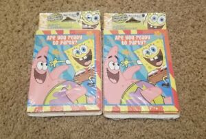 16 Spongebob Squarepants Party Invitations