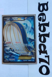CARTE POKEMON SERIE "XY SCONTRO PRIMORDIALE": WAILORD EX 147/160 - NM - Picture 1 of 1