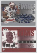 2004 SAGE Auto Silver /300 Lee Evans #A11 Rookie Auto RC