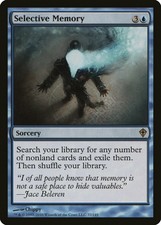 Selective Memory Worldwake NM Blue Rare MAGIC THE GATHERING MTG CARD ABUGames