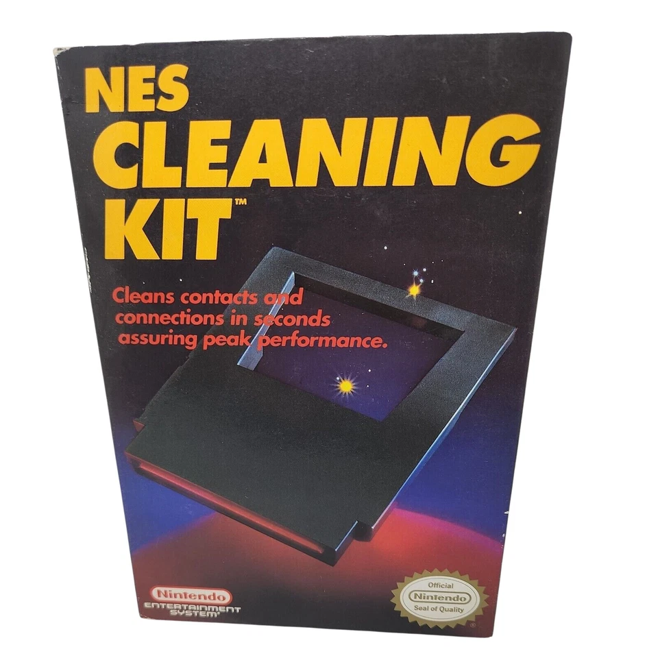 Nintendo NES - Cleaning Kit