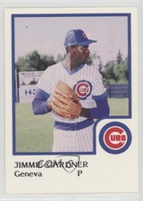 1986 ProCards Geneva Cubs Jimmie Gardiver