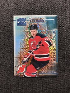 1998-99 PACIFIC REVOLUTION BOBBY HOLIK ICE SHADOW EMBOSSED #ed 8/99