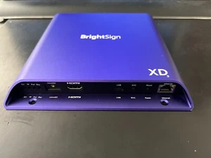 BrightSign XD1033 Lettore multimediale di rete esteso I/O - Foto 1 di 3