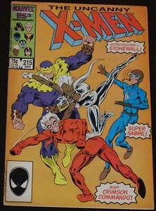 The Uncanny X-Men #215 VF/NM (1987) - 1/2 OFF Guide! - I Combine Shipping! - Picture 1 of 2