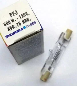 Bulb lamp FFJ 120v 600w tungsten halogen R7s ..... 12 nu - Picture 1 of 2