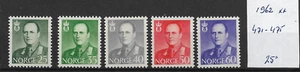 NORWAY @ 1962 Juego Hakon montado sin montar o nunca montado - Buen precio @ Nor.32 - Imagen 1 de 1