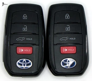 Lotx2 OEM Toyota Venza 2021-2024 Smartkey Keys Remotes HYQ14FBX - Picture 1 of 2