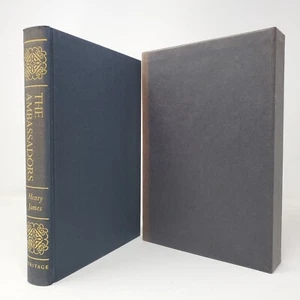 The Ambassadors by Henry James - 1963, Heritage Press w/ Slipcase, ILLUS - HC - Picture 1 of 3