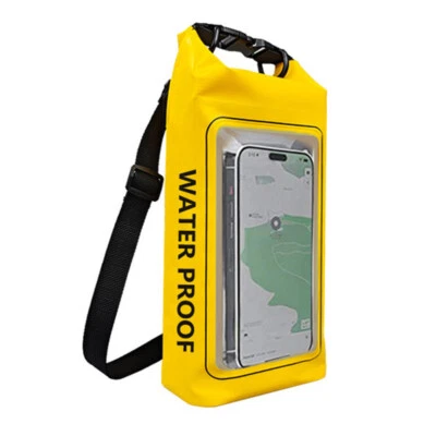 Touch Screen Phone Bag Trekking Drifting Rafting Outdoor Sports Bag Waterproof - Imagem 1 de 4