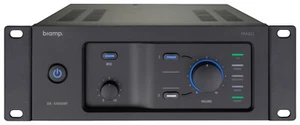 BiAmp MA60 Half Rack 60 Watts Single Channel Compact 9.5” Mixing Amplifier - Picture 1 of 3