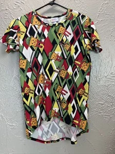 LuLaRoe Gracie Size 10 Cats Scarfs - Picture 1 of 5