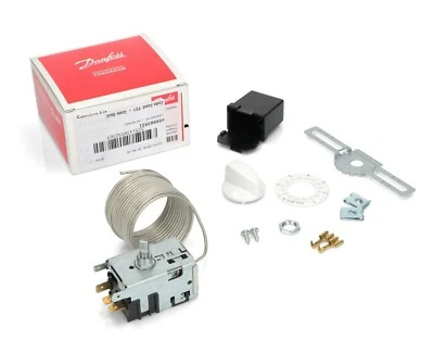 DANFOSS 077B7006 FREEZER  THERMOSTAT - Image 1 of 3