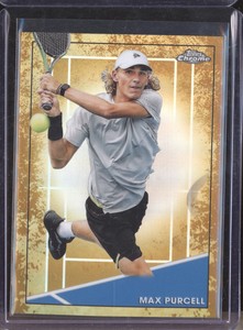 Max Purcell 2021 Topps Chrome Tennis 78 Clay Court