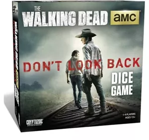 Walking Dead Dice Game Don't Look Back Board Game 2014 New Open Box Complete - Picture 1 of 22