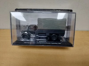 Bedford OYD 1941 #110 Colección Coches militares de la Segunda Guerra Mundial - Imagen 1 de 5