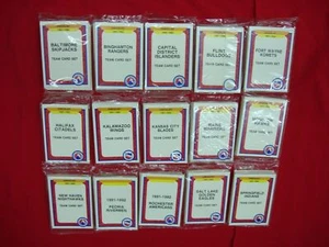 1991-92 PROCARDS AMERICAN / INTERNATIONAL ( AHL / IHL ) 15 DIFF TEAM SET RUN - Bild 1 von 3