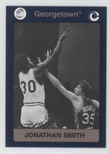 1991 Collegiate Collection Georgetown Hoyas Jonathan Smith #59