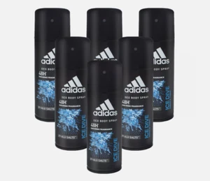 6 x Original Adidas Deospray Ice dive je 150ml 48h Fresh & Tonic - Picture 1 of 4