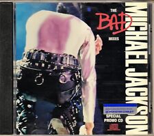 MICHAEL JACKSON - The Bad Mixes (Special Promo CD/ ESK 1215MC / 13 Trk) 1989 USA