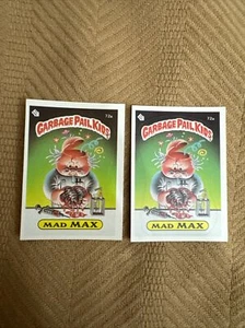 Garbage Pail Kids Mad Max - Picture 1 of 2