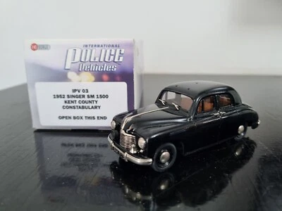1/43 Brooklin / IPV 03 1952 Singer SM1500 Kent Country Constabulary - Image 1 of 3
