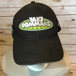 John Deere Baseball Cap SnapBack Hat Black Take Command Albuquerque/Sevilla 2001 - Imagen 1 de 7