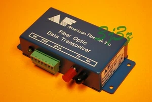 Transceptor American Fibertek MX-04 RS422, 850nm, 18dB - Imagen 1 de 4