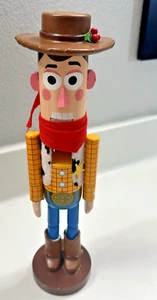 !Brand New Disney's Toy Story Woody Nutcracker Figure **Please read description* - Picture 1 of 3