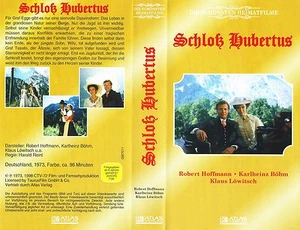 (VHS) Schloß Hubertus - Robert Hoffmann, Carl Lange, Karlheinz Böhm, K.Löwitsch - Bild 1 von 1