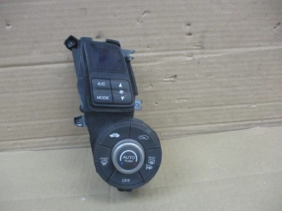 09 10 11 12 13 14 Honda Fit Temperatura Climatizador A/C Calor Salpicadero 2009-2014 Foto 1 de 4
