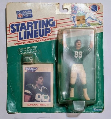 1988 MARK GASTINEAU Starting Lineup Sports Superstar Collectible - Image 1 of 2