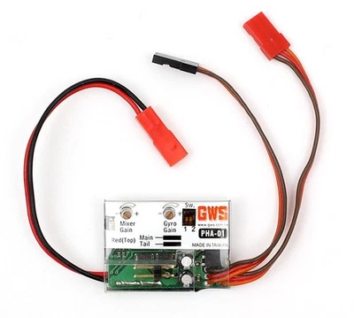 GWS Gyro PHA-01 GWPHA300A For RC - Image 1 of 3