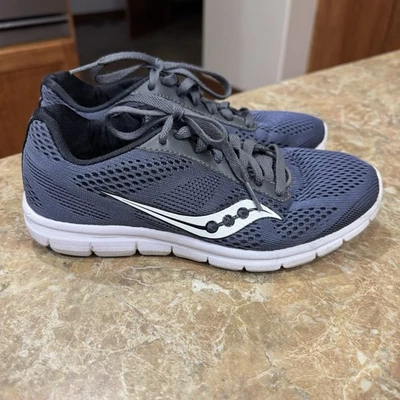 Zapatillas deportivas Saucony Grid ideales para mujer talla 6,4 gris blanco Foto 1 de 4