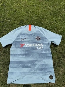 Player Issue Vaporknit Chelsea 18/19 3rd Kit Jersey Size Men’s Medium - Picture 1 of 2