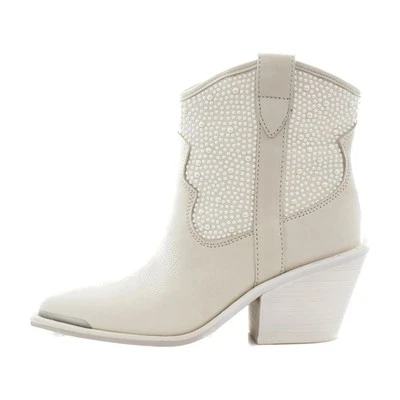Botas para mujer Dolce Vita Nashe perlas blancas apagadas Foto 1 de 4