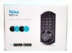 Veise Waterproof Battery Operated Smart Lock With Handles Model VE07-H - Picture 1 of 9