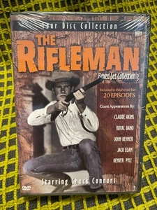 DVD The Rifleman Boxed Set Collection 3 Four Disc Chuck Connors BRAND NEW Claude - Picture 1 of 14