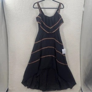 Joyfolie Brianda Kleid in Schwarz/Braun XS Neu mit Etikett - Bild 1 von 16