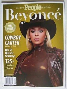 People Special Edition BEYONCE: Her 35 Historic Grammys, 125+ Flawless Photos - Imagen 1 de 15