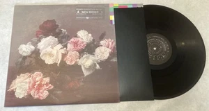 New Order- Power, Corruption & Lies- 1983 Factus 12 Vinyl LP Die Cut NEAR MINT - Picture 1 of 12