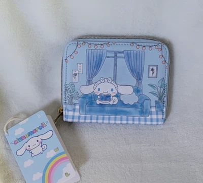 Cartera Loungefly Sanrio Cinnimoroll Lounge Foto 1 de 4
