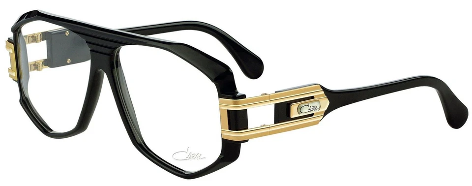 NUEVAS Gafas Cazal Legends 163 001 Negro-Dorado 100% AUTÉNTICAS Foto 1 de 1