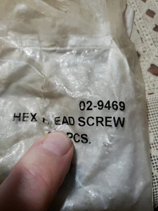 Rotary 02-9469 Hex Head Screws Pack Of 2 - Picture 1 of 2