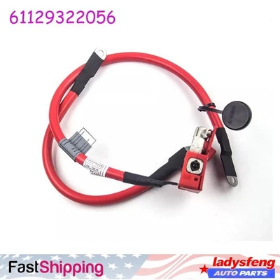 Car Positive Battery Cable 61129322056 For BMW X5 F15 X6 F16 2014-2017 New Foto 1 de 4