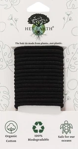 ®- Corbatas para el cabello MINI biodegradables + sin plástico + algodón orgánico para hombres,... - Imagen 1 de 9