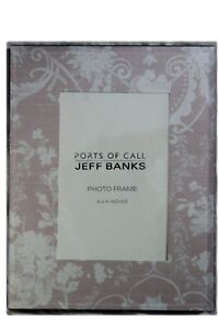 Jeff Banks Photo Frame For 6 x 4 inch Photograph Ports Of Call 17842 