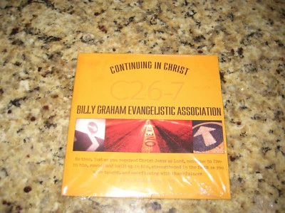 Continuing In Christ C2:6-7 Billy Graham Evangelistic Association CD Software.  - Image 1 of 2